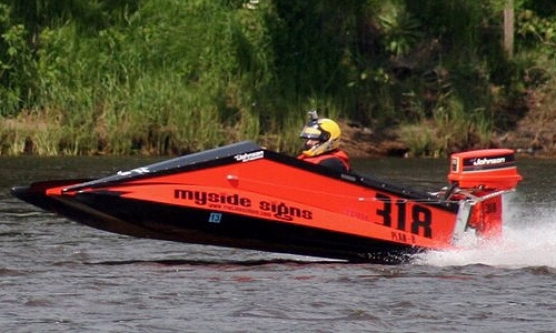 Hydroplane Boat Plans