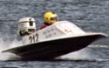 Pro Vee v-bottom racing boat