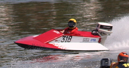 Boat Plans: A V-bottom Boat For GT Pro Racing or Motors to 40 HP