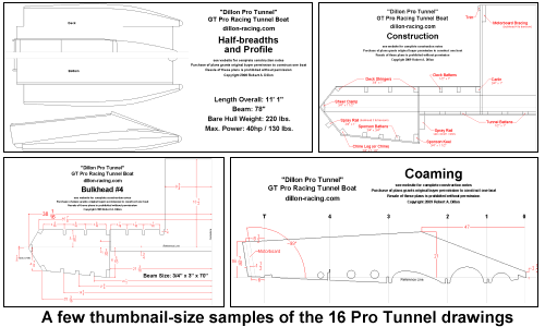 Tunnel Hull Boat Plans Free