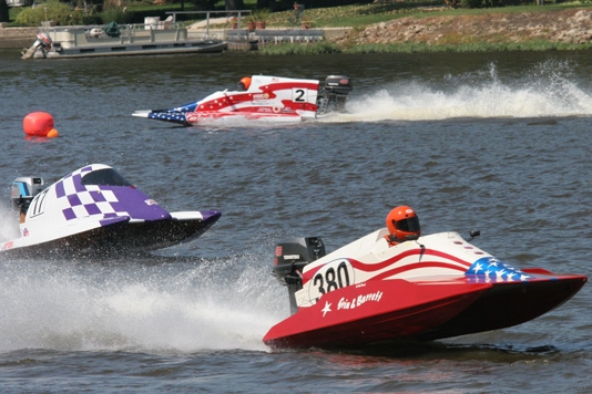 Sport C racing at the OPC Nationals, Kankakee, IL