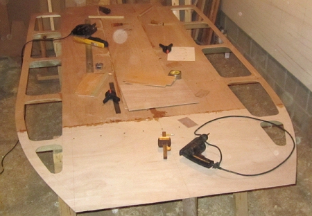 The tunnel plank